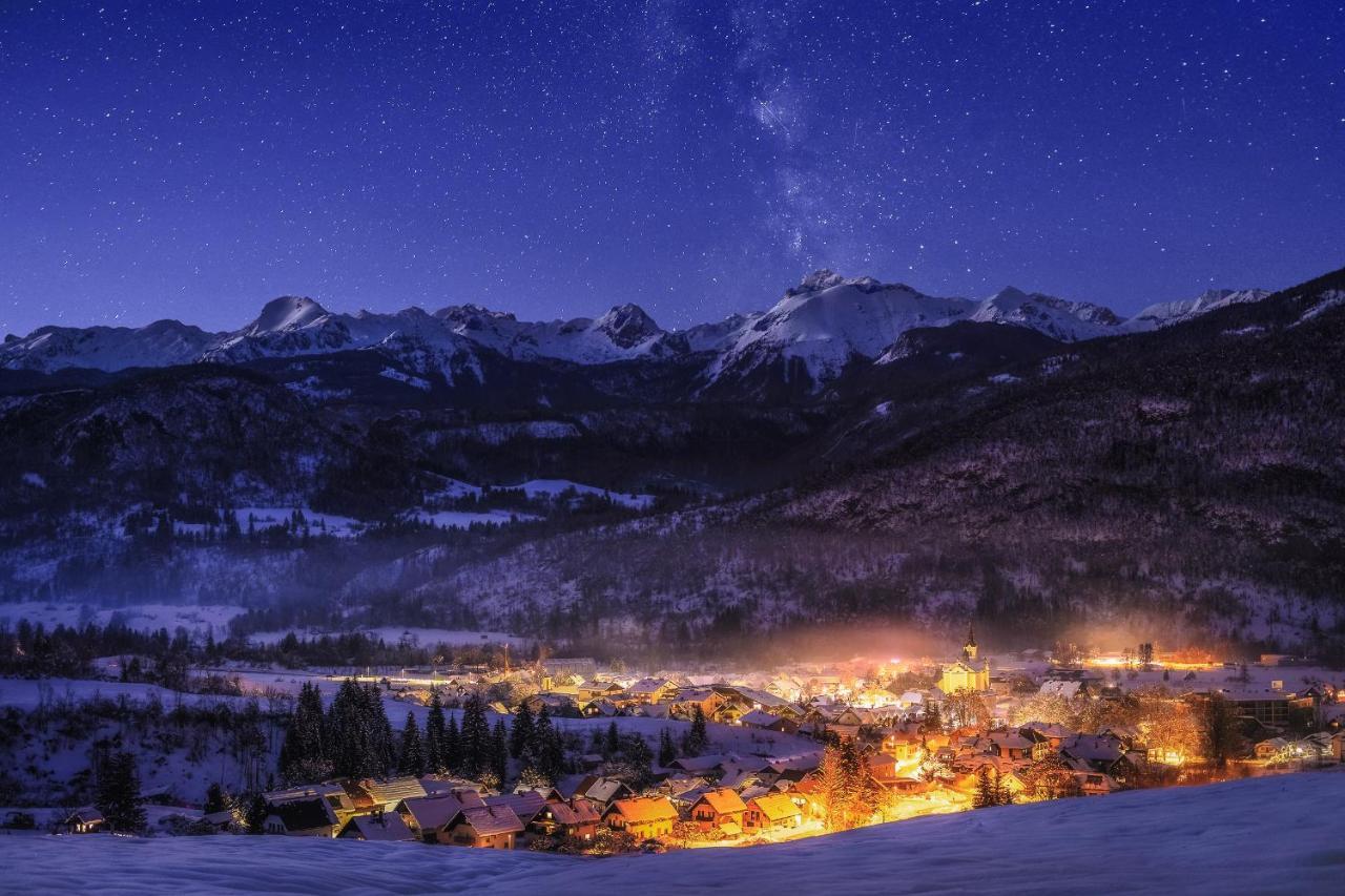 Boutique Hotel Sunrose 7 - Gourmet & Spa (Adults Only) Bohinj Luaran gambar