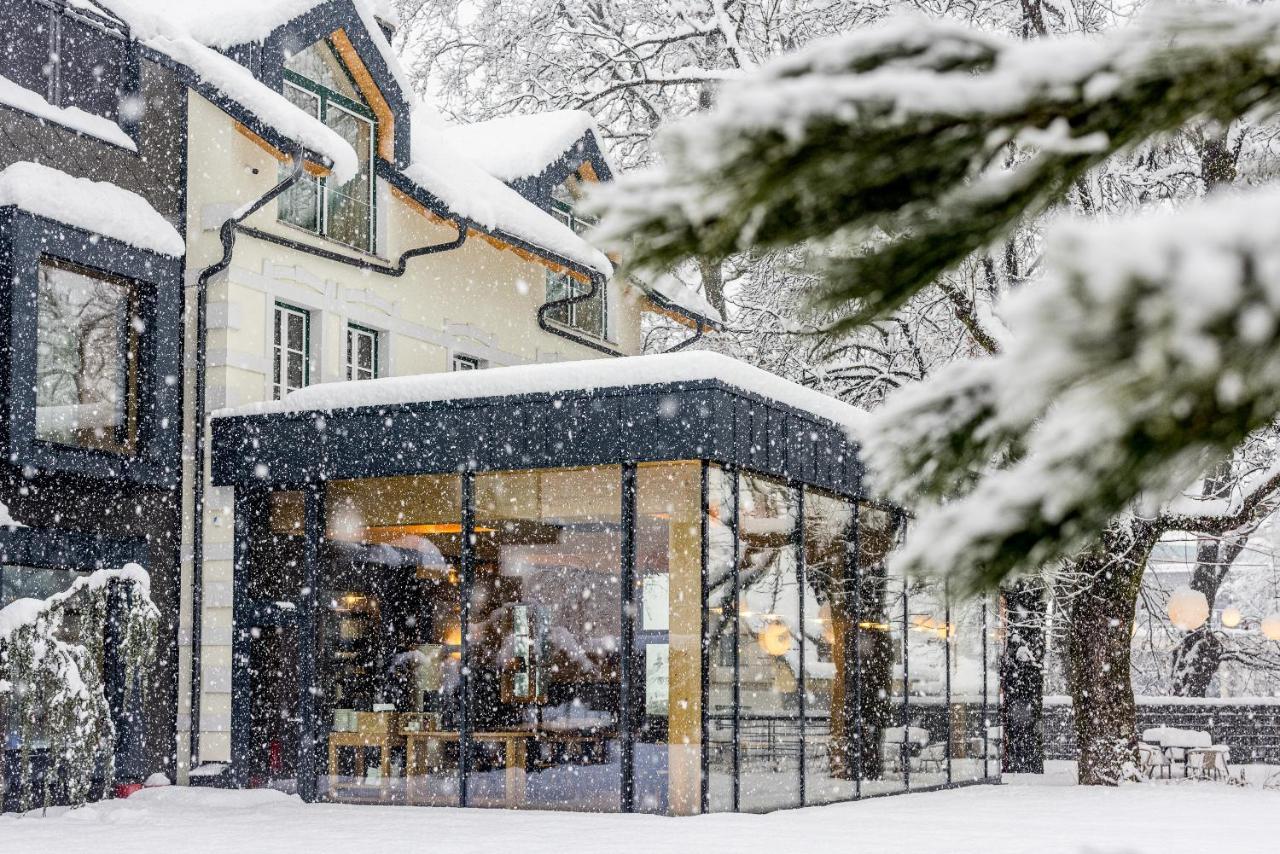 Boutique Hotel Sunrose 7 - Gourmet & Spa (Adults Only) Bohinj Luaran gambar