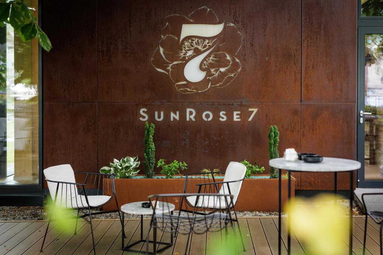 Boutique Hotel Sunrose 7 - Gourmet & Spa (Adults Only) Bohinj Luaran gambar