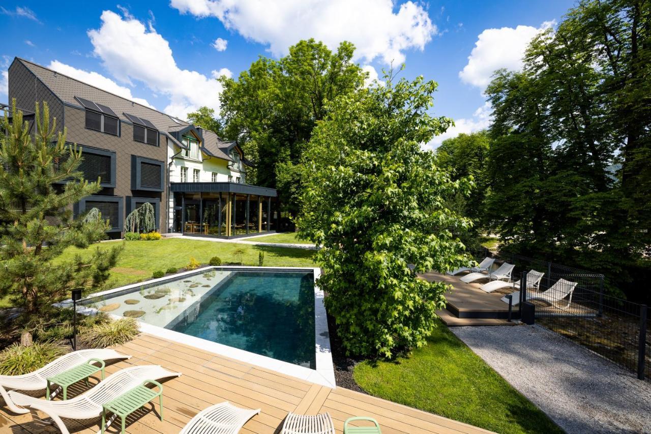 Boutique Hotel Sunrose 7 - Gourmet & Spa (Adults Only) Bohinj Luaran gambar