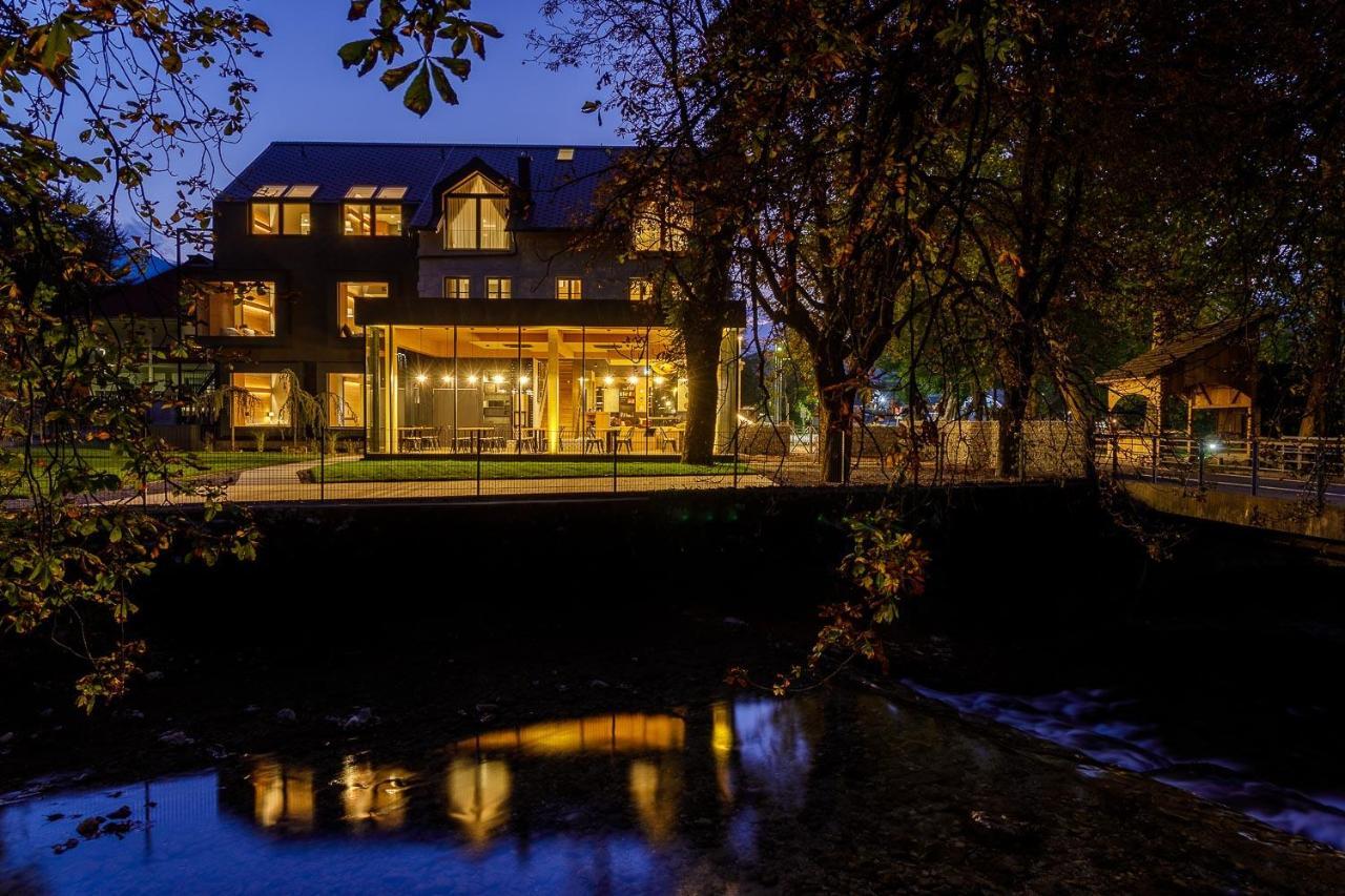 Boutique Hotel Sunrose 7 - Gourmet & Spa (Adults Only) Bohinj Luaran gambar